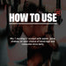 BPN Creatine Monohydrate directions and how to use - Tiger fitness