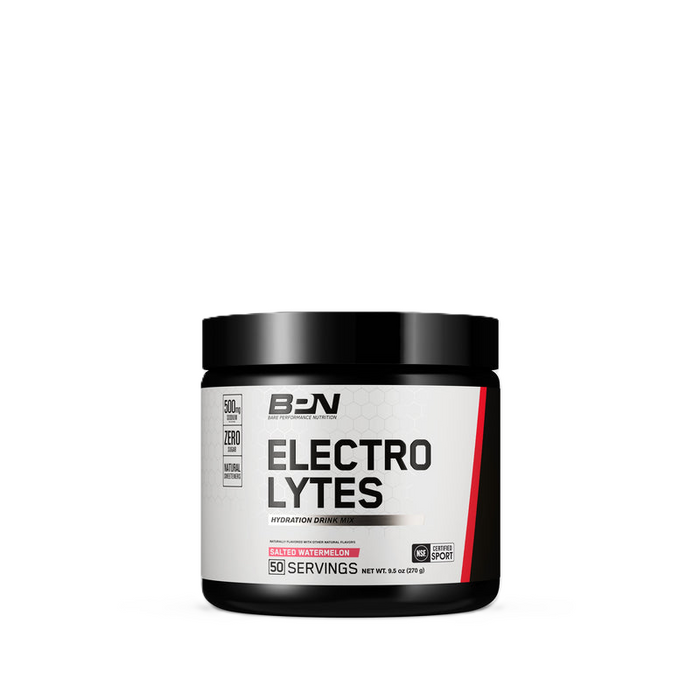 BPN Electrolytes Salted Watermelon sugar-free hydration powder, 50 servings