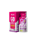BPN Go Gels CAF Mixed Berry caffeinated endurance fuel gels, box of 10