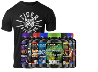 BSL Elite Cutting Stack - 30 Day Cycle