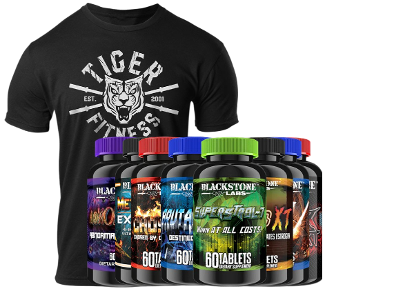 BSL Elite Cutting Stack - 30 Day Cycle
