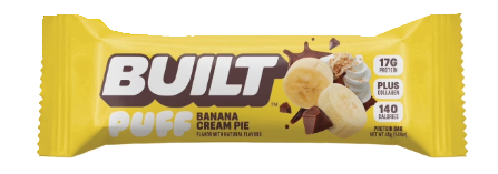 BUILT Puff Protein Bar