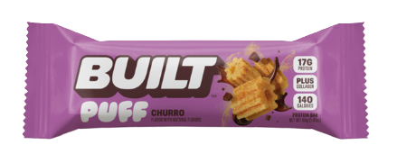 BUILT Puff Protein Bar