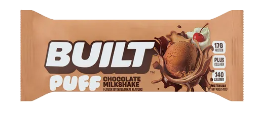 BUILT Puff Protein Bar