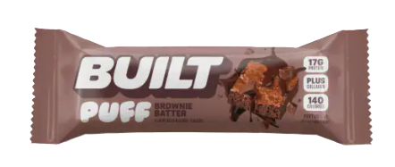 BUILT Puff Protein Bar