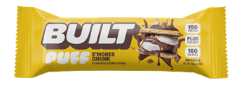 BUILT Puff Protein Bar