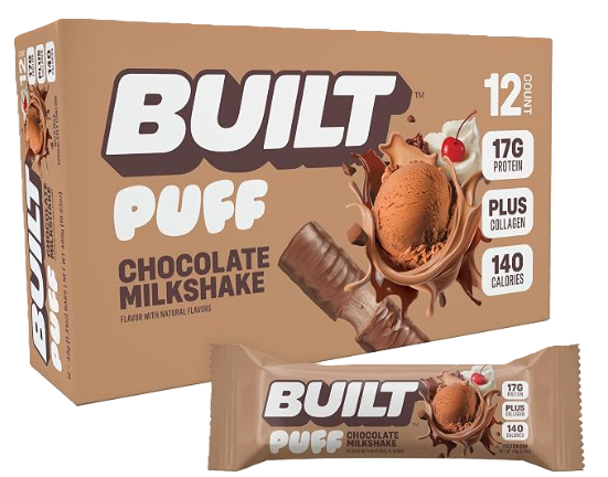 BUILT Puff Protein Bar