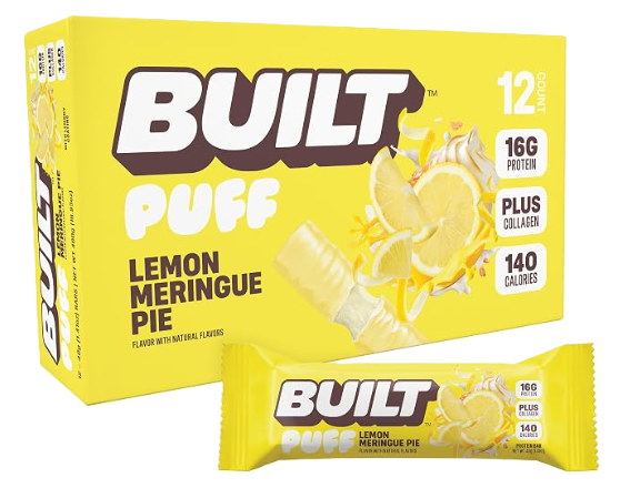 BUILT Puff Protein Bar