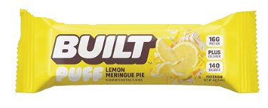 BUILT Puff Protein Bar