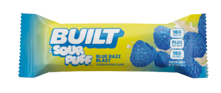 BUILT Puff Protein Bar