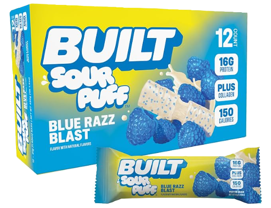 BUILT Puff Protein Bar