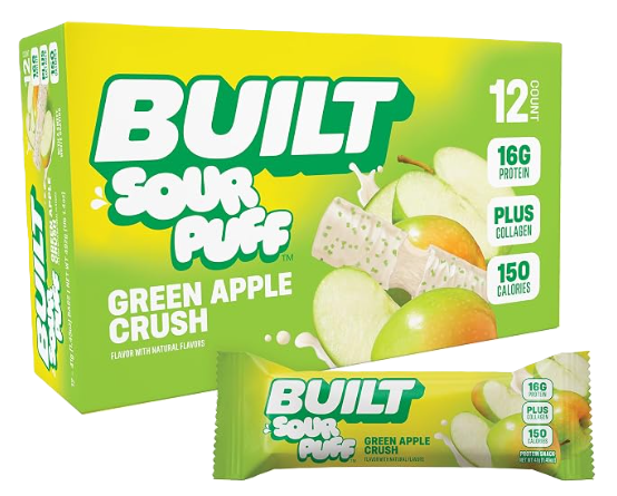 BUILT Puff Protein Bar