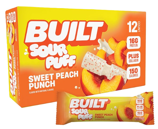 BUILT Puff Protein Bar