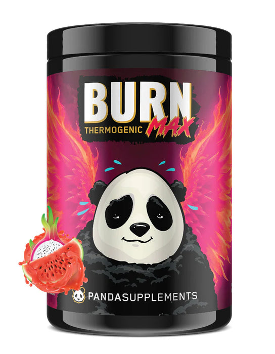Panda Supps Burn MAX | Thermogenic Fat Shredder for Energy & Focus Panda Supps Burn MAX | Thermogenic Fat Shredder for Energy & Focus