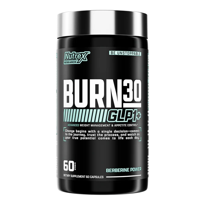 Nutrex Burn30 GLP1+ | Advanced Fat Loss Support Inspired by GLP-1 Science