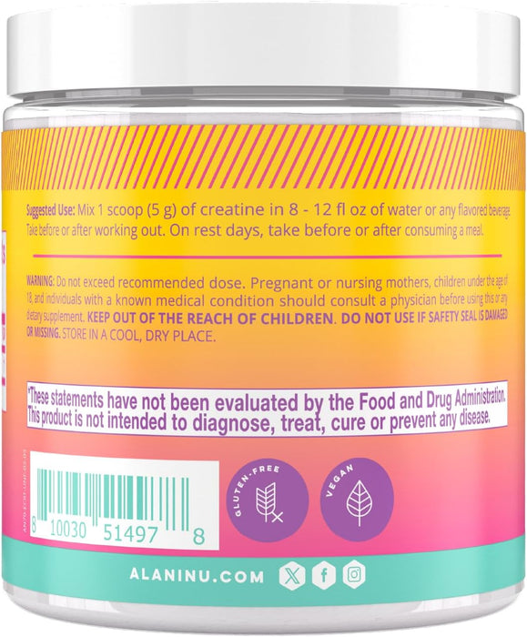 Alani Nu Creatine | Strength, Power & Recovery Support