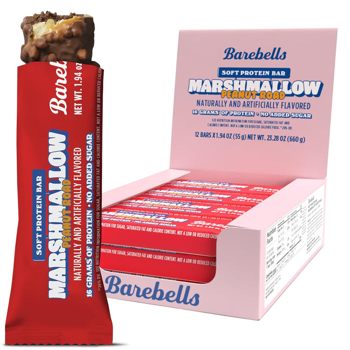 Barebells Soft Protein Bar | Delicious High Protein Snack