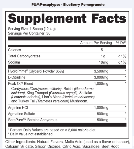 Bucked Up Pump-Ocalypse