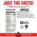 MuscleMeds Carnivor RTD Fruity Cereal Supplement Facts & Ingredients Label | Tigerfitness.com