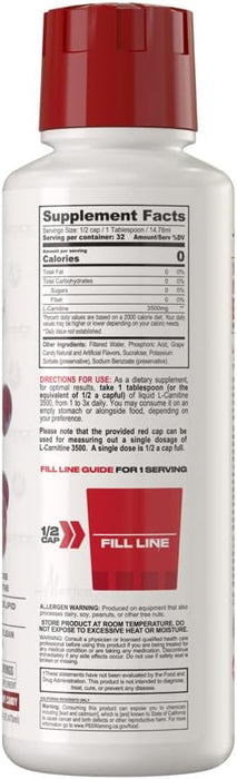 Boost Metabolism & Energy with Metabolic Nutrition L-Carnitine 3500 Tiger Fitness Boost Metabolism & Energy with Metabolic Nutrition L-Carnitine 3500 Tiger Fitness
