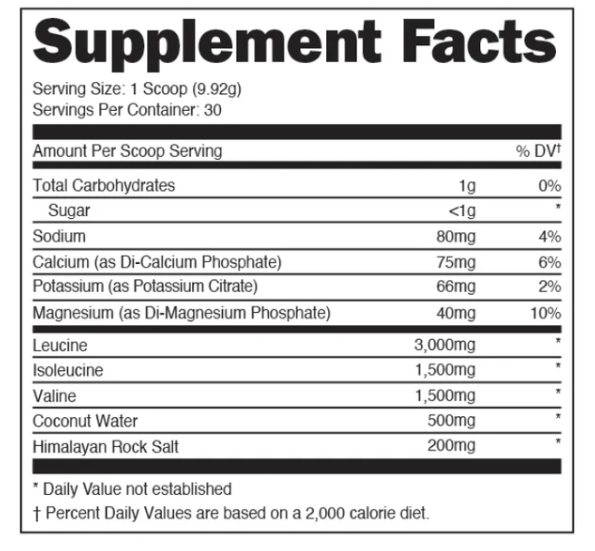 Bucked Up BCAA 2:1:1