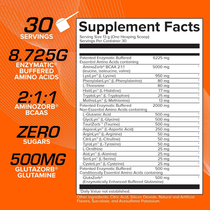 EFX Sports AminoZorb | Essential Amino Acid Recovery Support