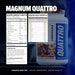 Magnum Quattro Protein Supplement Facts and Ingredients 4lb
 – TigerFitness.com