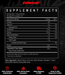 Enhanced Labs iO Clear Whey Supplement Facts Label – Ingredients & Nutrition | TigerFitness