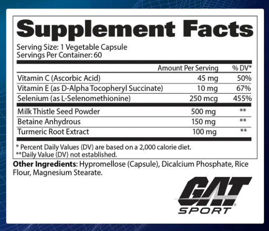 GAT Sport | Essential Liver Cleanse