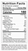 Gaspari Nutrition Quick Meal Supplement Facts | Ingredients & Usage Directions | TigerFitness.com