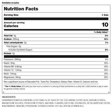 NOCCO Electrolyte RTD