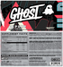 GHOST Pump V2 Natty Supplement Facts Label – Ingredients & Nutrition | TigerFitness