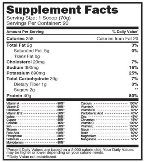 Hi-Tech Pharma Ideal Meal | Premium Meal Replacement Protein Shake