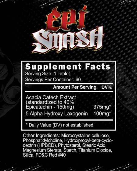 BlackStone Labs EpiSmash | Strongest Natural Anabolic Formula