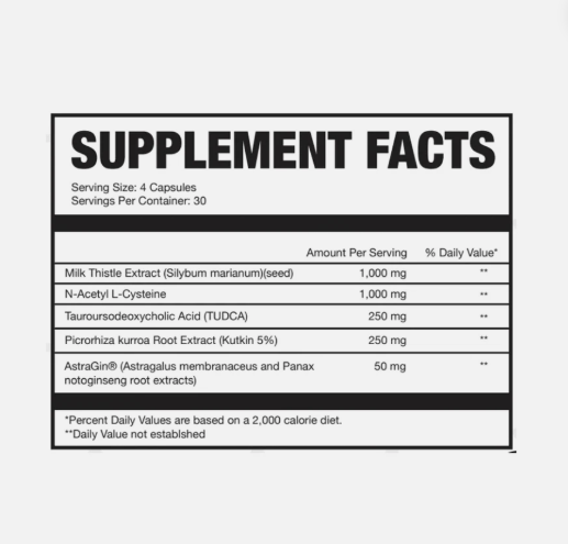 Axe & Sledge Liver+ | Advanced Liver Health & Detox Support