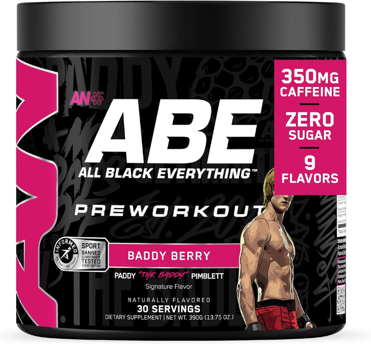 ABE Nation Ultimate Pre-Workout | Energy, Focus & Performance