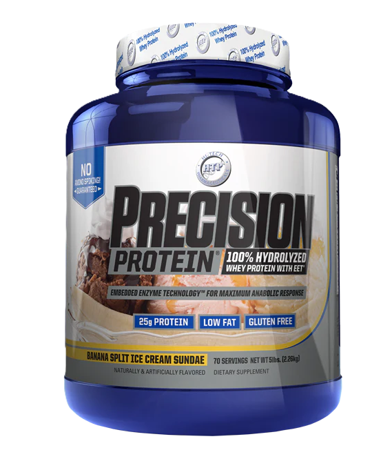 Hi-Tech Pharma Precision Protein | Advanced Whey Protein for Muscle Growth & Recovery