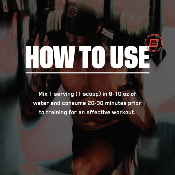BPN Flight Pre-Workout Directions and How to Use