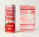 Barebells Milk Drink Berry nutrition facts label showing protein content and ingredients