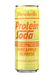 Barebells Protein Soda RTD carbonated high-protein beverage can Pineapple Sunrise