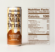 Barebells Chocolate Milk Drink RTD supplement label with nutrition facts and ingredients
