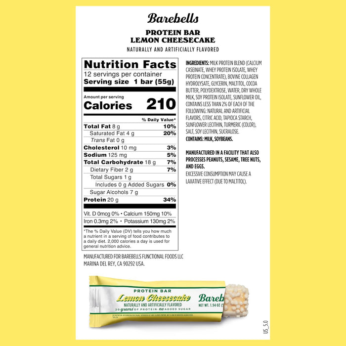Barebells Protein Bar