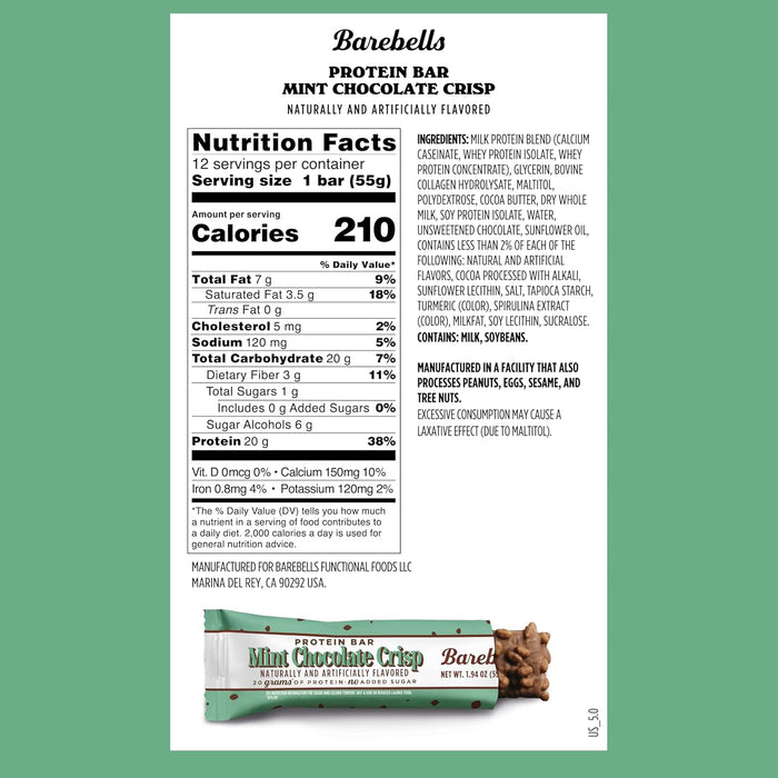 Barebells Protein Bar