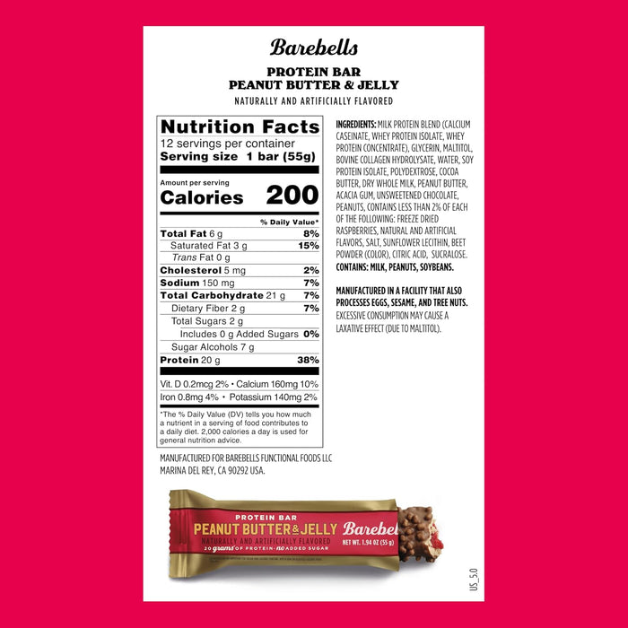 Barebells Protein Bar
