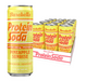 Barebells Protein Soda RTD 12-pack carbonated protein beverage cans Pineapple Sunrise