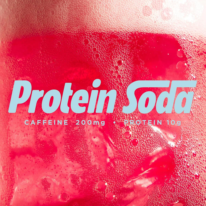 Barebells Protein Soda RTD refreshing carbonated protein drink flavor image