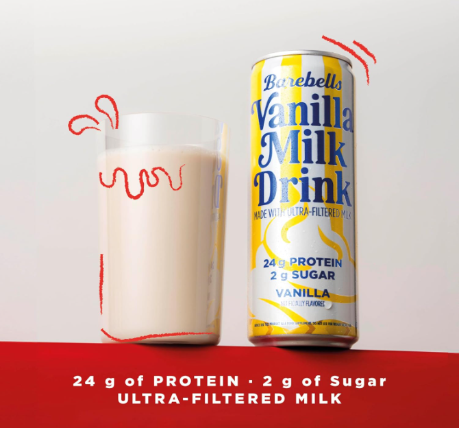 Barebells Milk Drink RTD