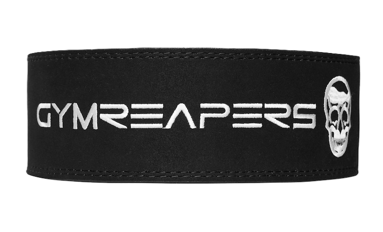 Gymreapers 10MM Lever Belt | Premium Weightlifting Belt for Powerlifting & Strength