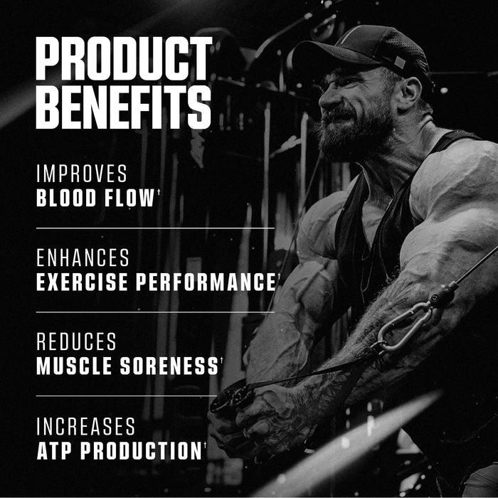 Axe & Sledge Basics L-Citrulline Benefits