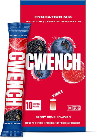 Cwench Hydration Stick Packs